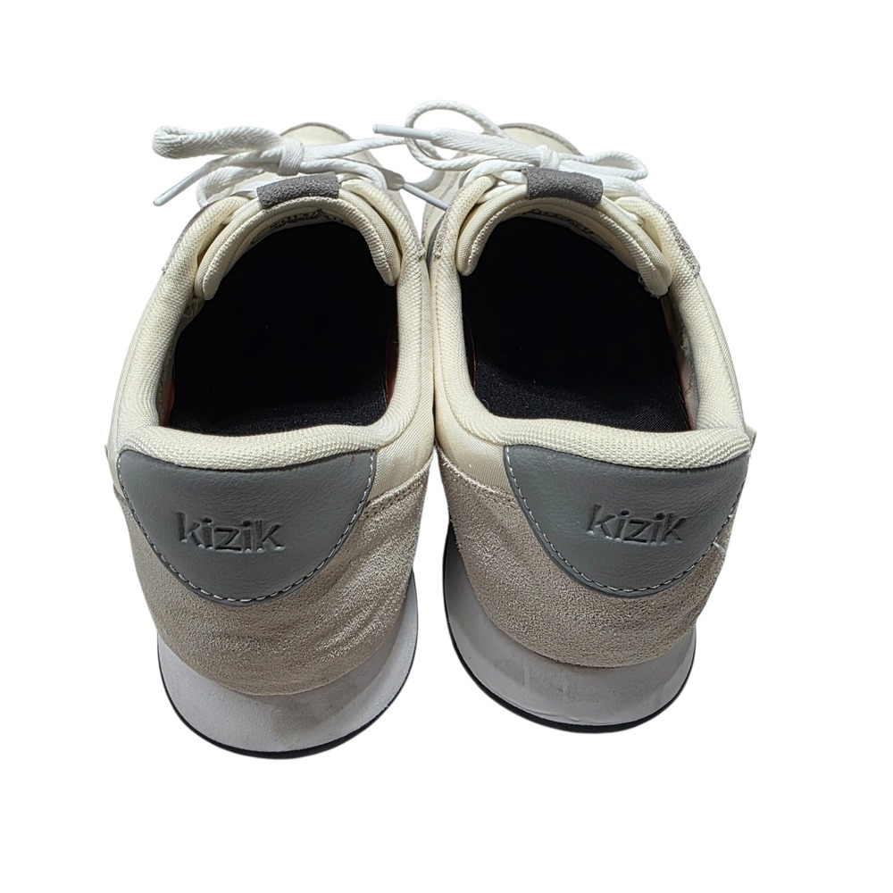 Kizik Milan Hands-Free Step In Shoes Size 11.5 Athletic Lace Up Sneaker Unisex - Picture 8 of 10